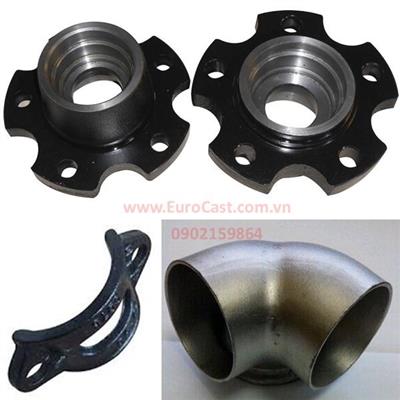 Investment casting of machinery components